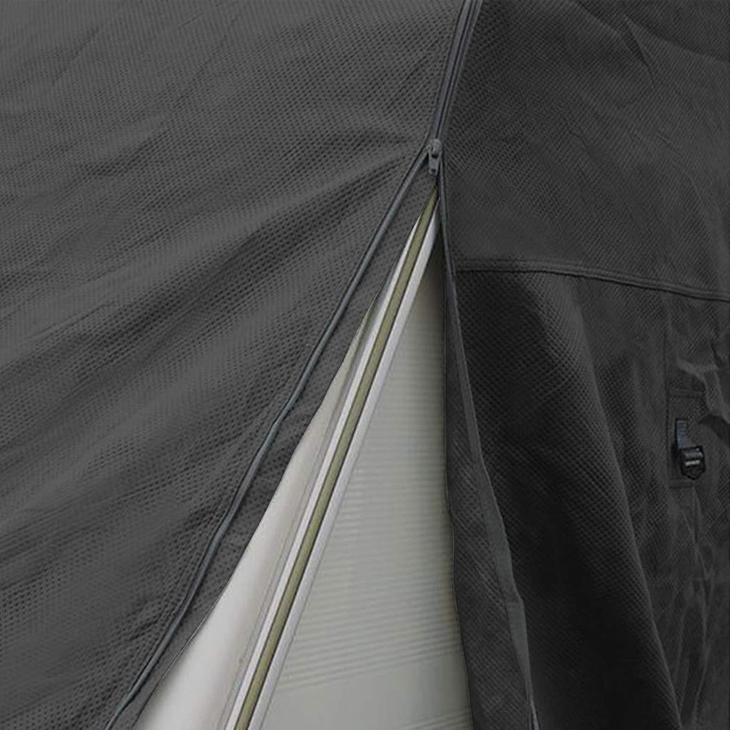 Funda protectora para caravana | 427-518-250 cm (M) | 4 capas | 160 g/m²