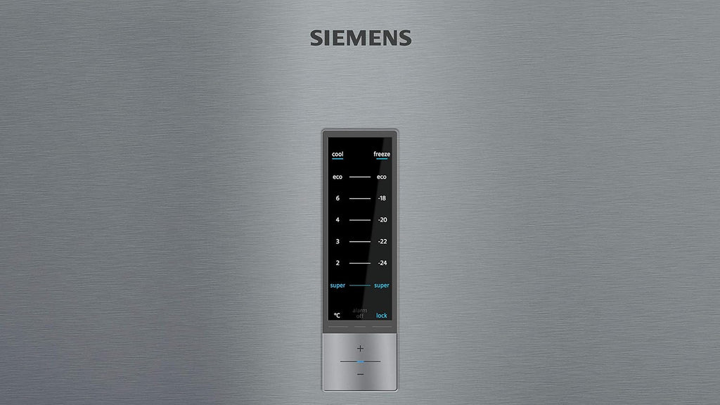 Siemens KG39NXIDR iQ300 Frigorífico combi de libre instalación con congelador, 191 kWh al año, 368 L, sistema de conservación hyperFresh, noFrost, freshSense, botellero