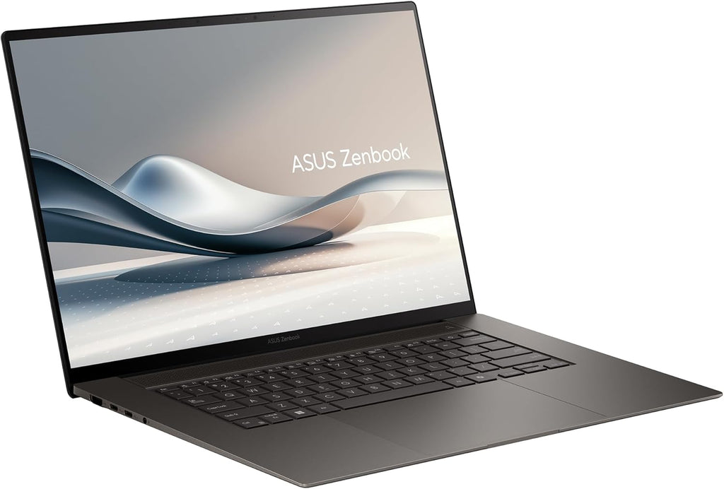 ASUS Zenbook UM5606WA-RK087W 16 OLED 16 Pulgadas 3K (2880 x 1800) Portátil (Procesador AMD Ryzen AI 9 365 5.0GHz, 24GB LPDDR5X, 1TB SSD NVMe, Gráficos AMD Radeon 880M) - Teclado AZERTY