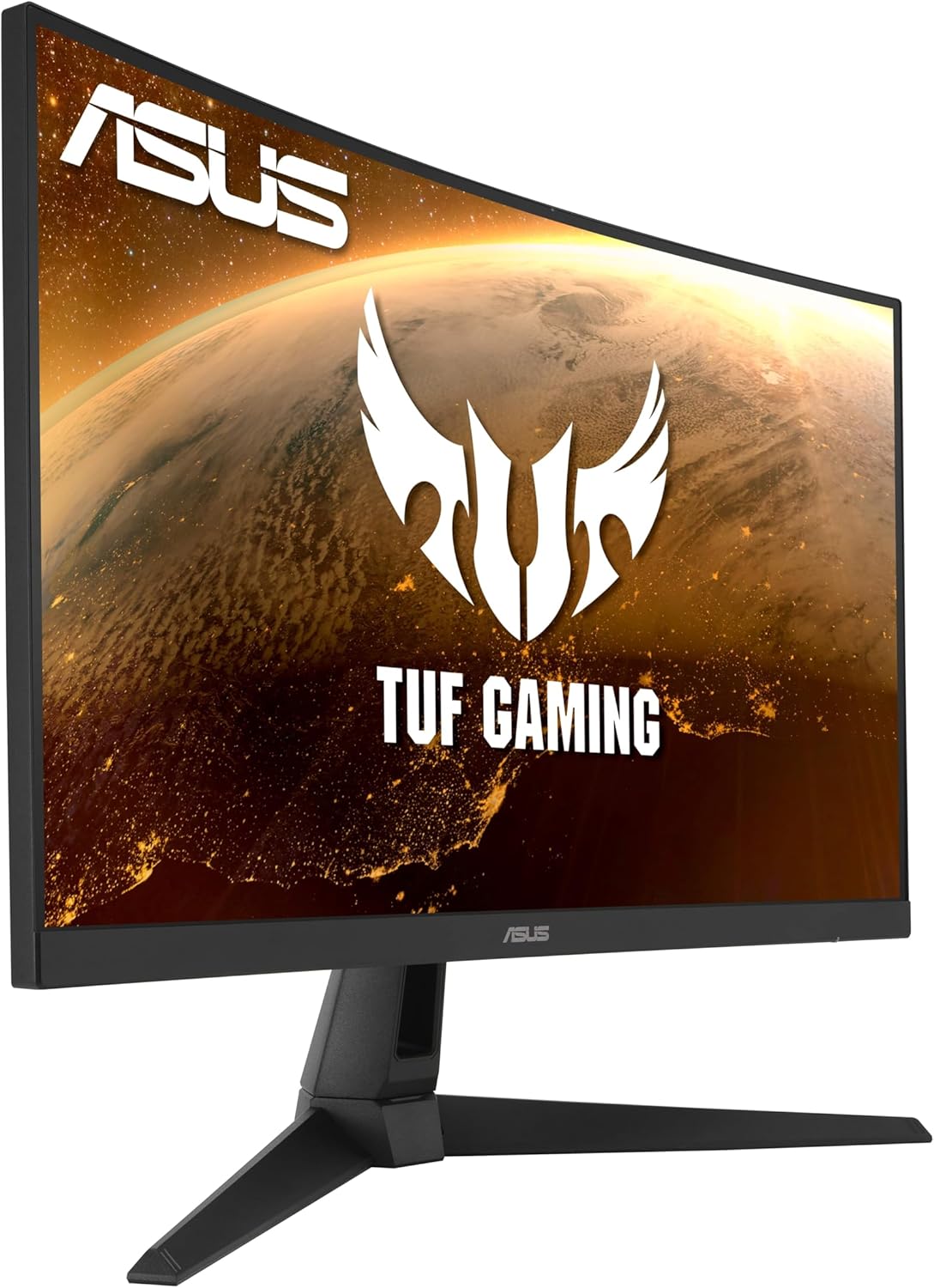 ASUS TUF Gaming VG27VH1B - Monitor PC eSport 27" FHD - Panel VA curvo - 16:9 - 165Hz - 1ms - 1920x1080 - HDMI y VGA - Altavoces - AMD FreeSync Premium - ELMB - 120% sRGB