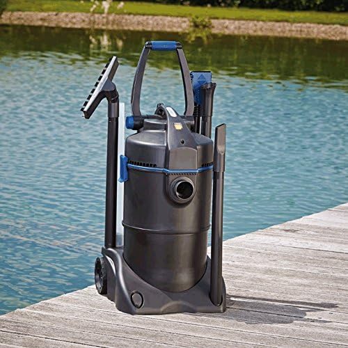 Oase 37102 PondoVac 3, 1600 W, 4000 l/h - Aspirador de lodos para estanques, aspirador para piscinas para una limpieza rápida del fondo, tratamiento de agua, para todo tipo de estanques y uso doméstico