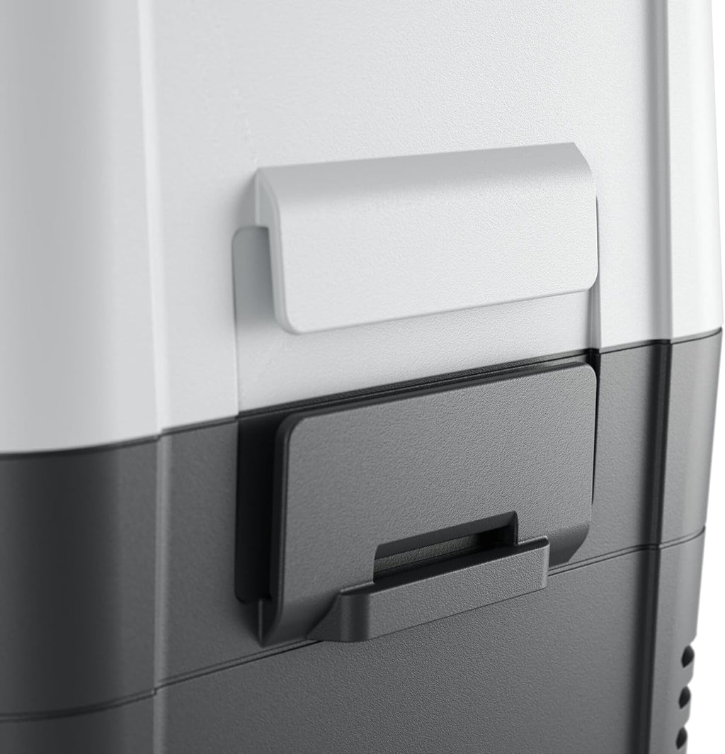 Nevera de compresor DOMETIC CFF 12, eléctrica, ligera, 13 litros, 12/230 V para coche, camión, barco, autocaravana y enchufe, gris
