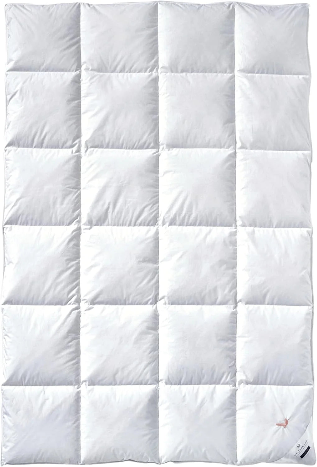 billerbeck Kołdra puchowa E04 Gold-Edition Kassette II ciepła - kołdra zimowa 135 x 200 cm