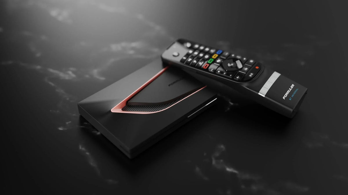 Reproductor multimedia de streaming 4K Z12 Ultra con Android 12, 128 GB de almacenamiento, 4 GB de RAM, Dolby Vision, Dolby Atmos, WiFi 6E, LAN Gigabit y mando a distancia por voz