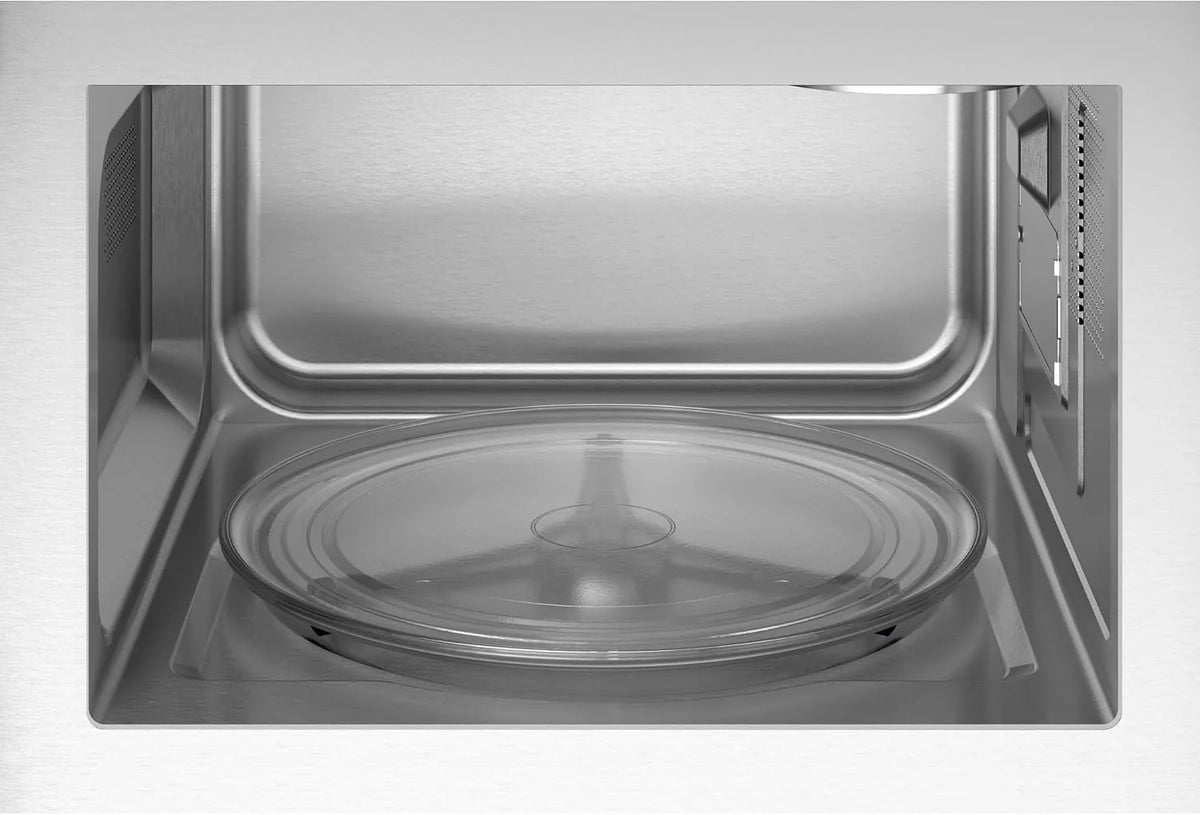 AEG Wbudowany piekarnik mikrofalowy TB6GM171DB, 17 l, 800 W z grillem 800 W, wyświetlaczem LED, dotykowym sterowaniem parowym, elektronicznym otwieraczem, seria 6000 SteamSet