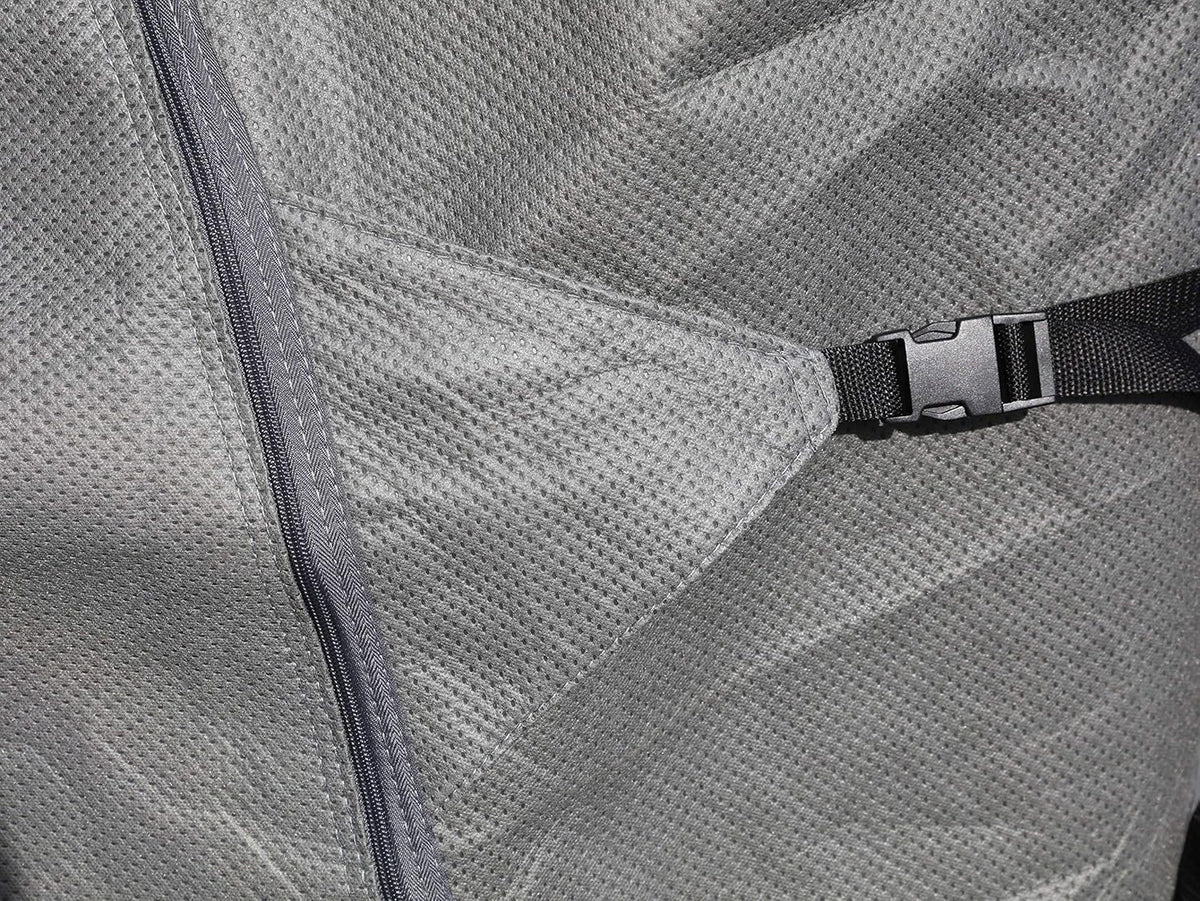 Aequator - Funda protectora para caravanas, 600-650 cm