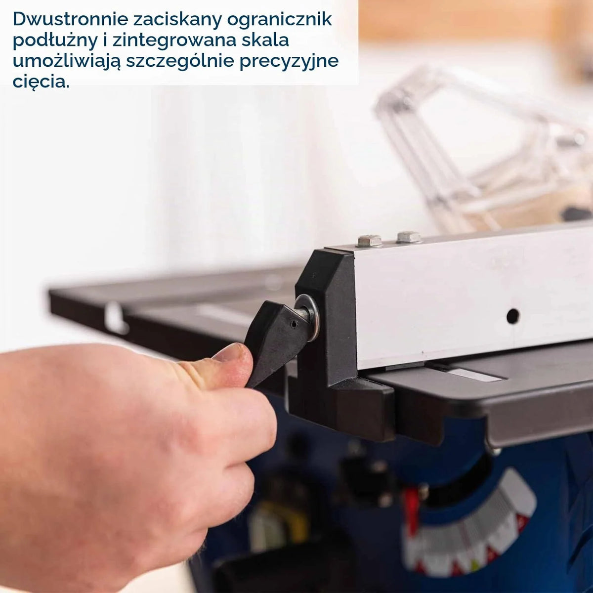 Scheppach HS210-1500 W pilarka stołowa 230 V Ø 210 mm