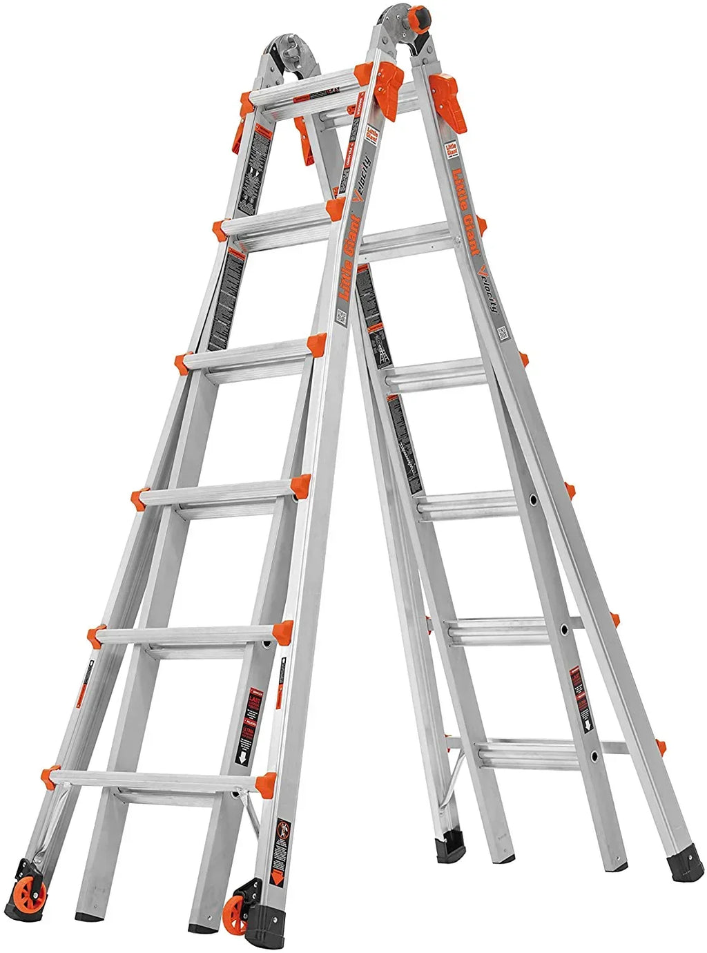 Escalera multipropósito Velocity de 22 pies modelo 2025, capacidad de carga de 300 lb, modelo 15422-001