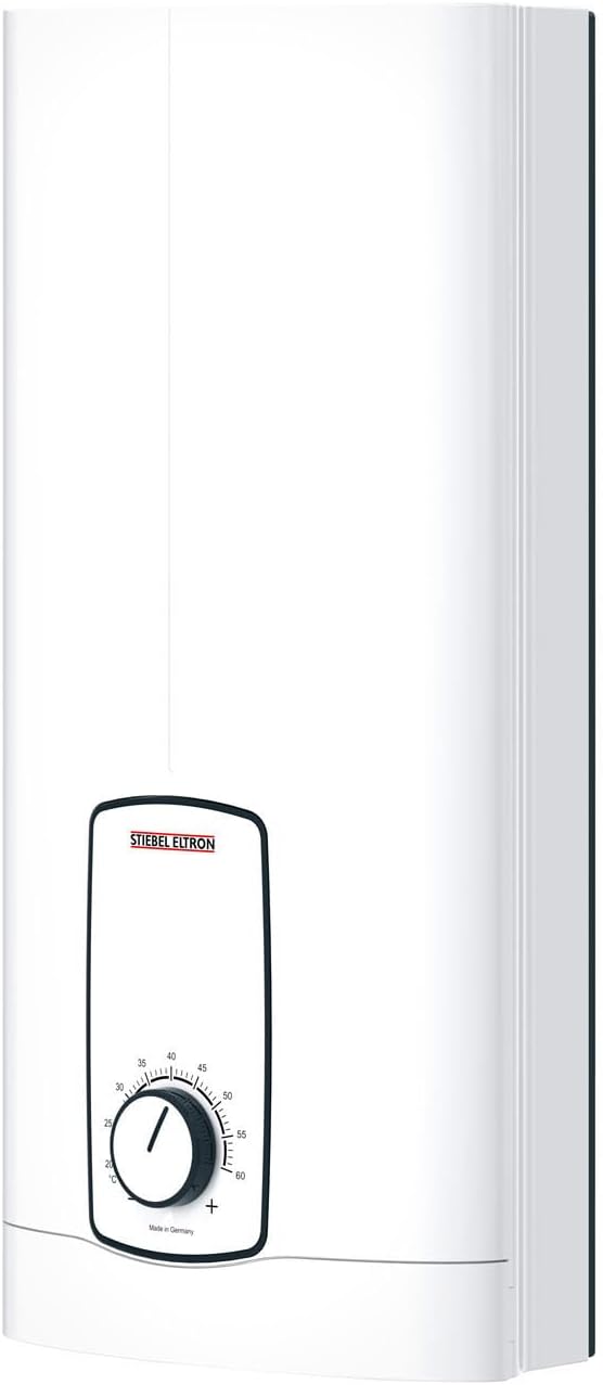 STIEBEL ELTRON Calentador de agua instantáneo electrónico de última generación DHB 27 ST Trend, especialmente eficiente energéticamente gracias a la tecnología 3i, selección de temperatura con precisión de grado, 204203