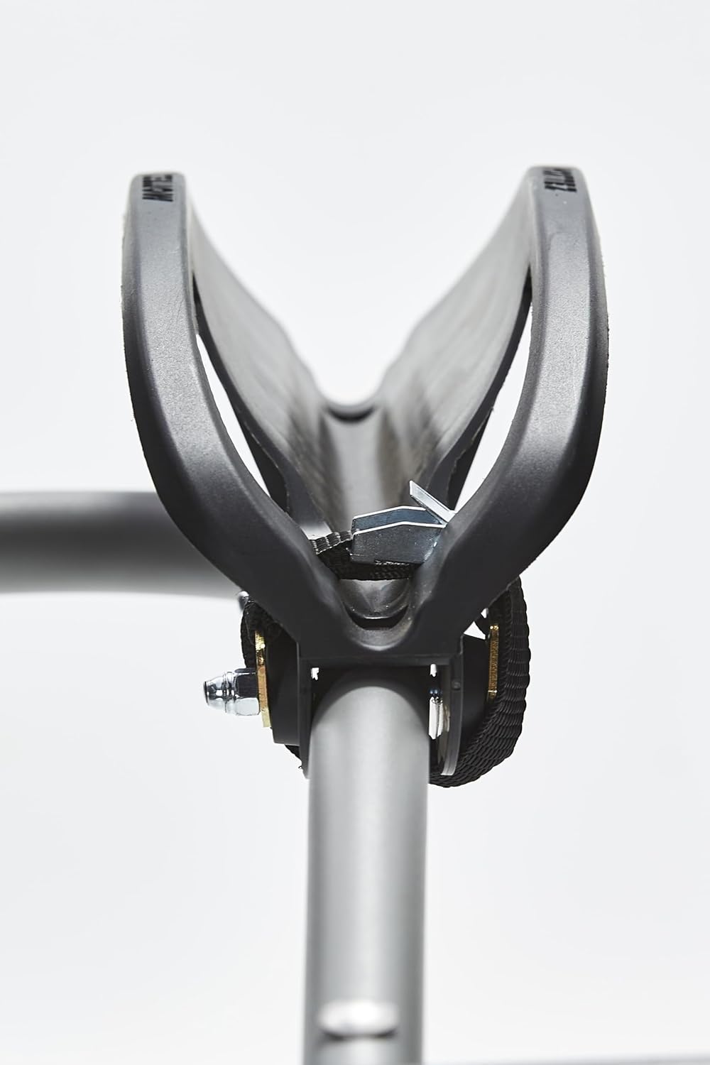 Portabicicletas para 4 bicicletas sobre enganche, abatible Premium Mottez, acero