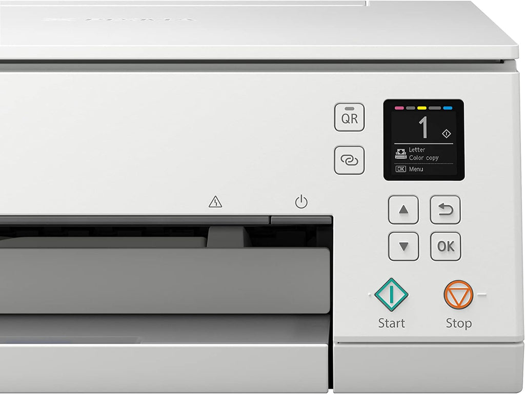 Impresora multifunción de inyección de tinta a color Canon PIXMA TS6350a DIN A4 (impresora fotográfica, escáner, copiadora, OLED, 4.800x1.200 ppp, USB, WLAN, 5 tintas independientes, impresión a doble cara, 2 bandejas de papel), negro