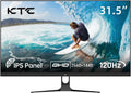 Monitor PC KTC 32 pulgadas QHD | 2K@120Hz (OC) | Blanco | Panel IPS | ΔE＜2, 99% sRGB, 85% DCI-P3 | VESA 100×100 | Luz azul reducida | HDR10 | HDMI, DP | Monitor para oficina, diseño, estudio y ocio