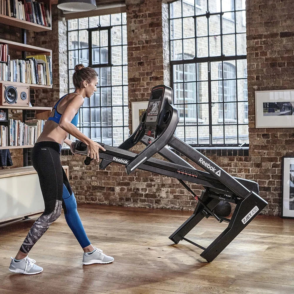 Cinta de correr Bluetooth Reebok ZJET 430