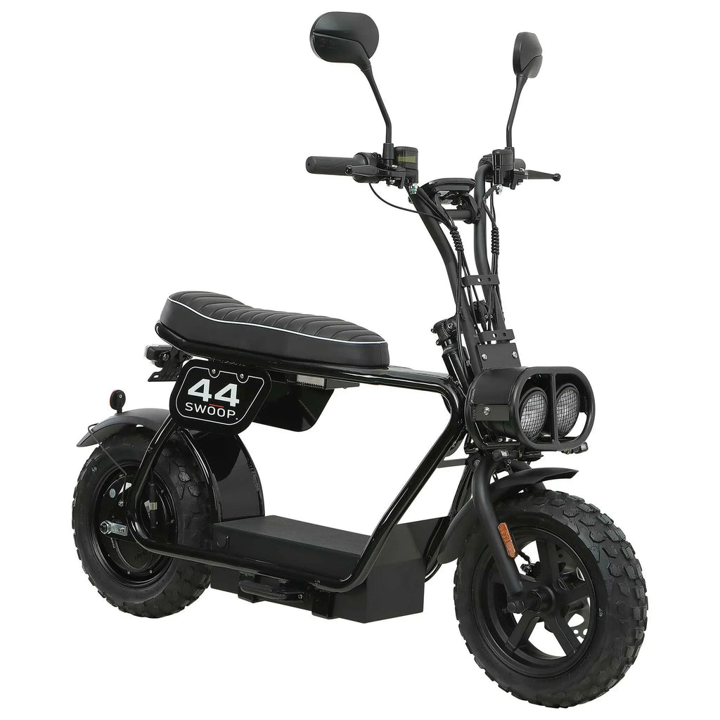 Ciclomotor eléctrico Swoop Turbo 2000W negro