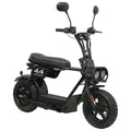 Ciclomotor eléctrico Swoop Turbo 2000W negro