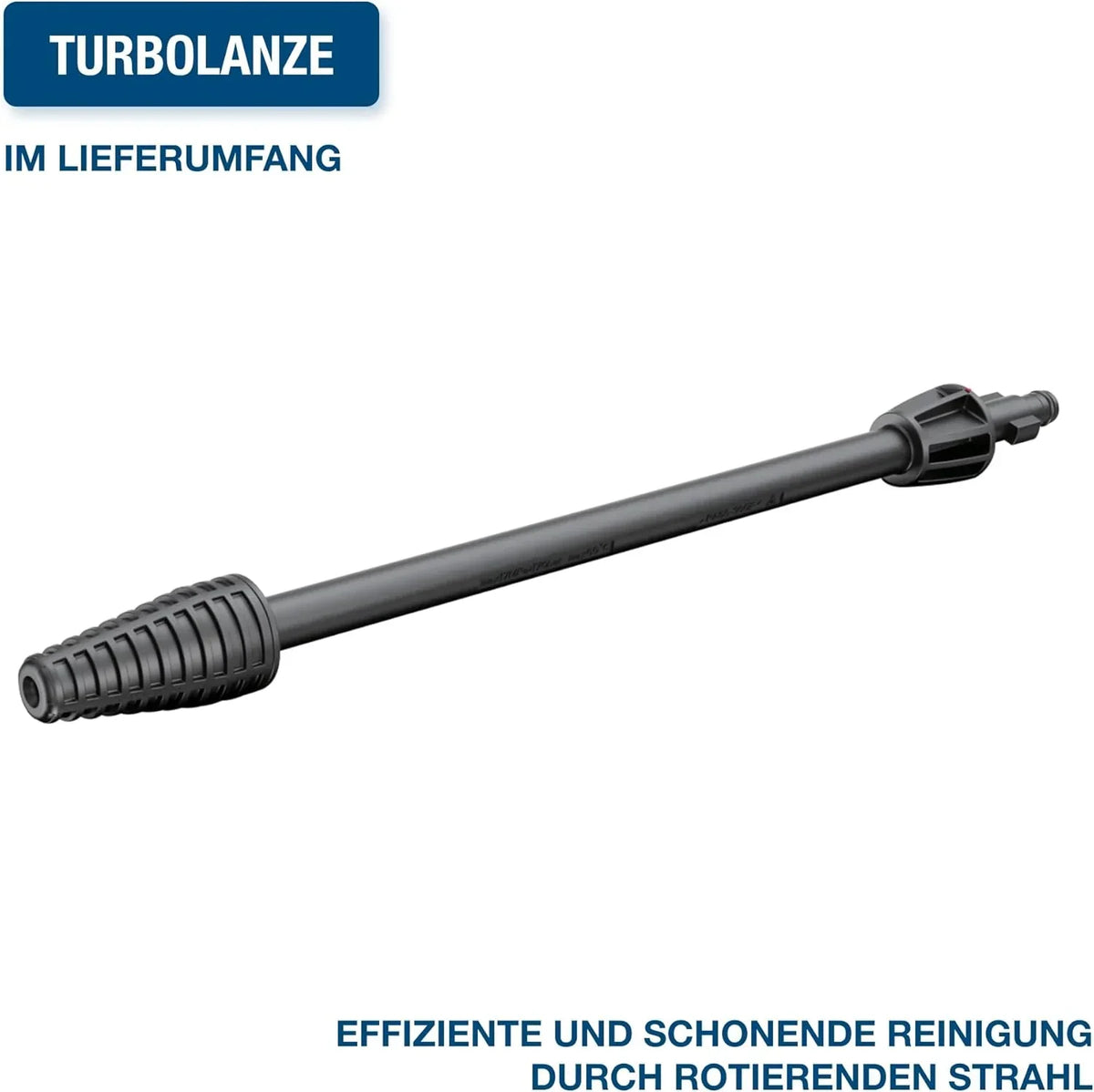 Hidrolimpiadora 195 bar 450 l/h 2400 W HPW2400CRE manguera de 10 m boquilla turbo boquilla ajustable