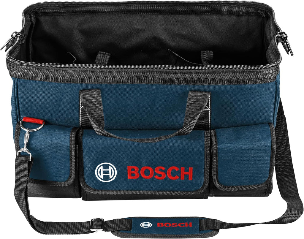 Kit combinado de baterías Bosch Professional 18V System: GSB 18V-45 + GBH 18V-22 + GWS 18V-8 (incluye 3x GBA 4.0Ah, GAL 18V-40, bolsa de herramientas) – Exclusivo de Amazon