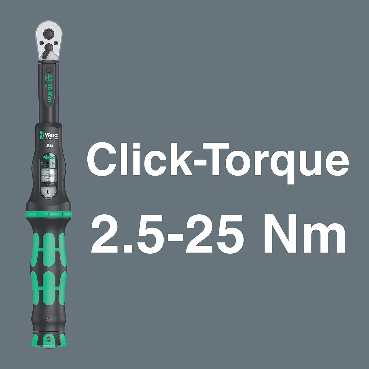 Wera 05004180001 Bicycle Set Torque 1, juego de llaves dinamométricas para bicicleta, 2,5-25 Nm, 16 piezas