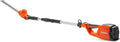 Set de cortasetos telescópico a batería Husqvarna 120iTK4-H – 36V inalámbrico, cuchilla de 50 cm, 2800 cortes/min, alcance telescópico de hasta 4 m, cabezal de corte ajustable en 7 posiciones, batería y cargador incluidos