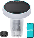 AIPER HydroComm Pro Medidor Digital de Agua para Piscinas – Monitor Inteligente para Piscinas con App y Conexión en Tiempo Real a Limpiafondos, Análisis de Agua 5 en 1 (pH, ORP, EC, TDS, Temperatura)