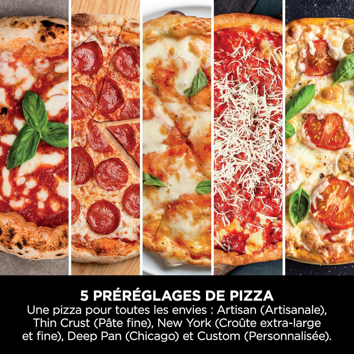 Ninja Woodfire Horno para pizza y freidora de aire eléctrica para exteriores, con 4 funciones: Pizza, Freír sin aceite, Hornear, Fermentar, Incluye piedra, pala, bandeja, cesta para freír, Gris MO201EU