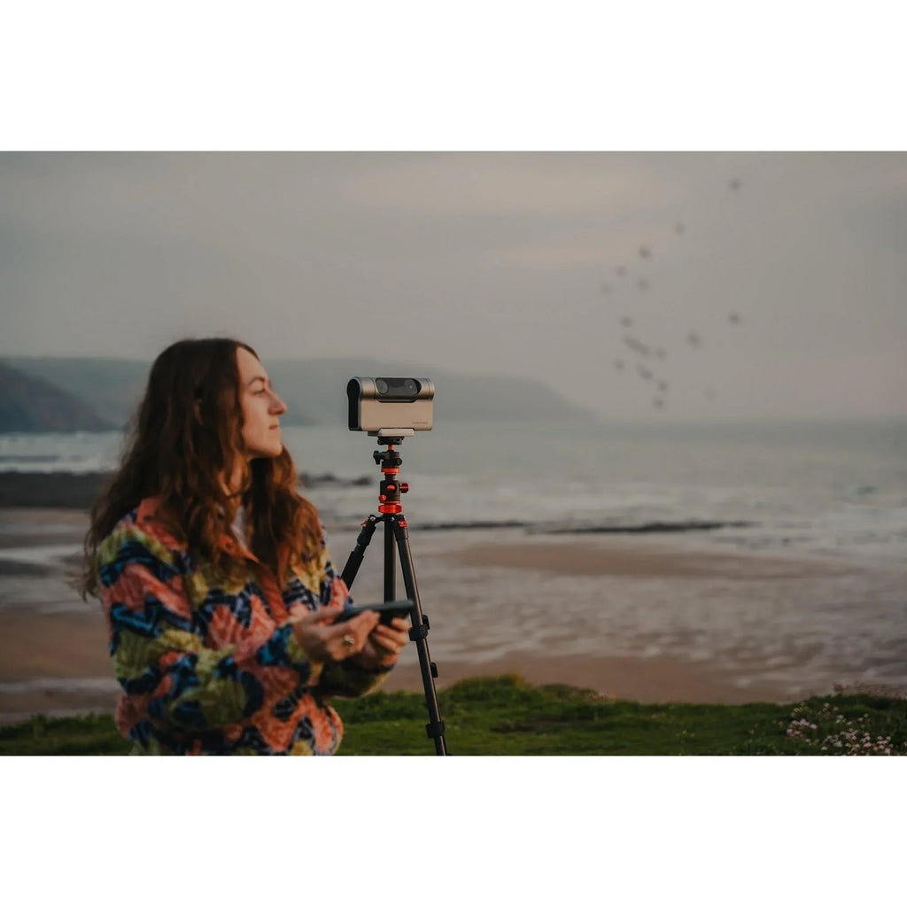 Telescopio inteligente DWARFLAB Dwarf 3 EAA todo en uno, enfoque automático, cámaras duales 4K, astronomía, naturaleza, panorámica, ultraligero 1,35 kg