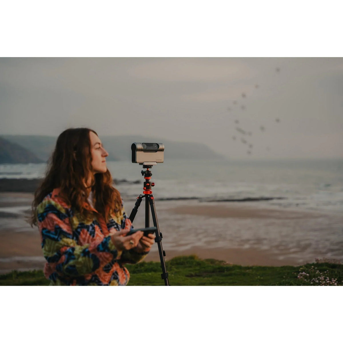 Telescopio inteligente DWARFLAB Dwarf 3 EAA todo en uno, enfoque automático, cámaras duales 4K, astronomía, naturaleza, panorámica, ultraligero 1,35 kg
