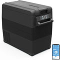 Nevera de compresor 50L 12V NCF55, refrigerador portátil para coche, congelador de -20 a 20 grados, compatible con CC/CA