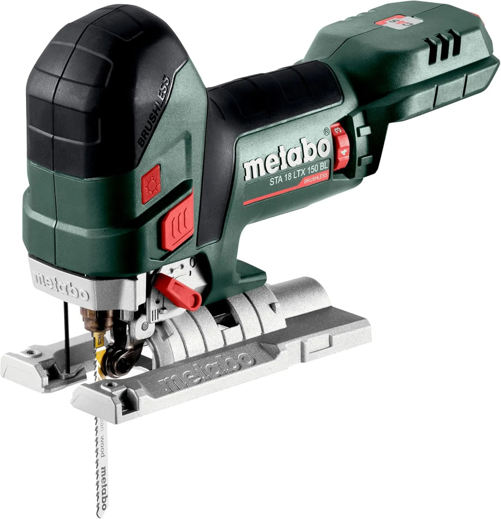 metabo STA 18 LTX 150 BL, Wyrzynarka Akumulatorowa 18V, Bezszczotkowa