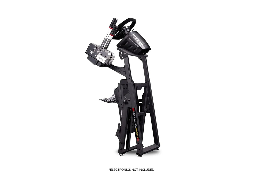 Wheel Stand 2.0 Soporte para volante de gaming y pedales, plegable, con asiento de gaming acoplable