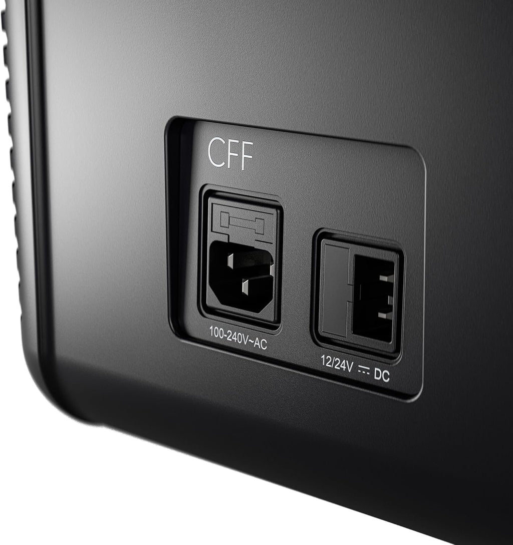 Nevera de compresor DOMETIC CFF20 21 L – 12/24 V y 100–240 V – Nevera y congelador eléctrico para coche, autocaravana, camping, camión y barco – Rango de temperatura de +20 °C a –18 °C