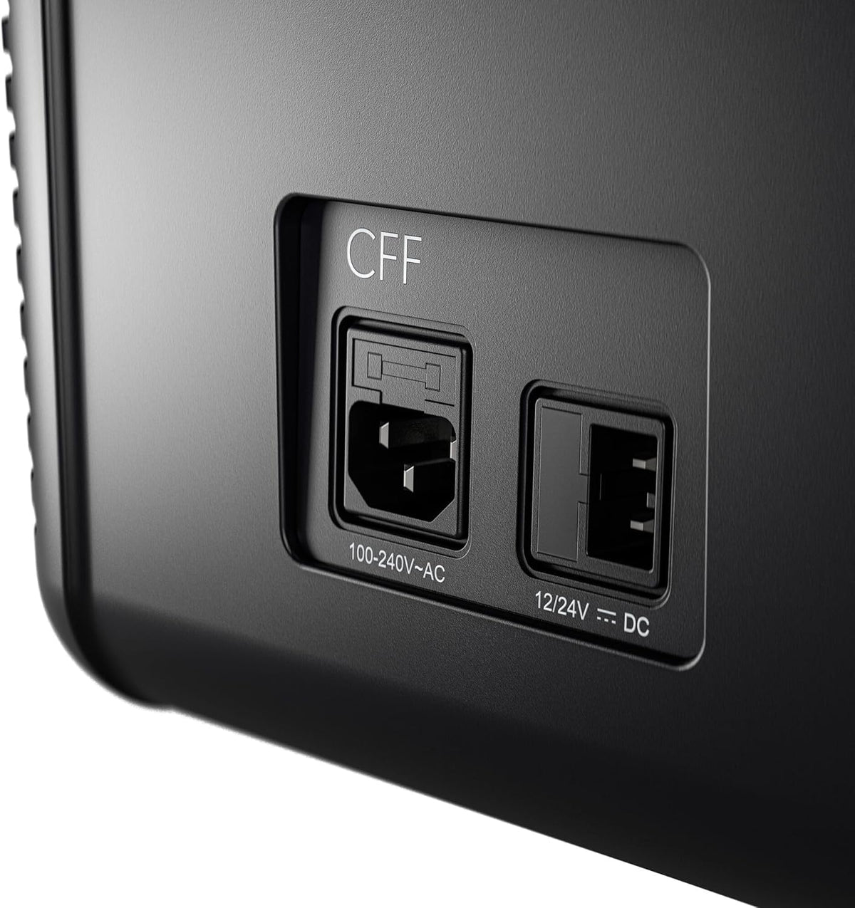Nevera de compresor DOMETIC CFF20 21 L – 12/24 V y 100–240 V – Nevera y congelador eléctrico para coche, autocaravana, camping, camión y barco – Rango de temperatura de +20 °C a –18 °C