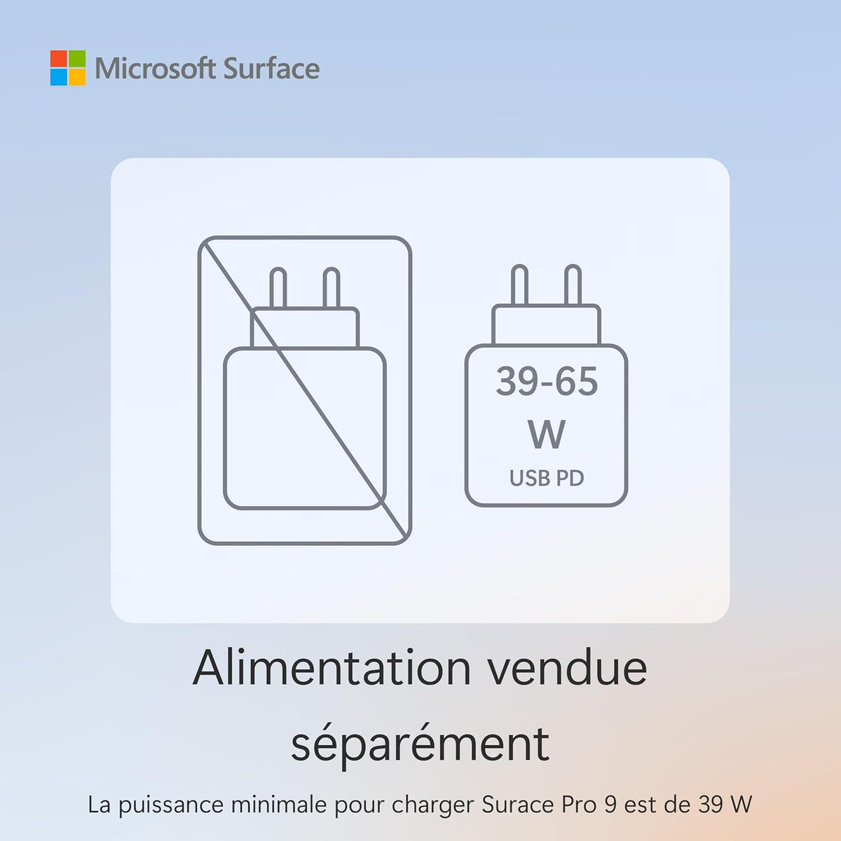 Microsoft Surface Pro (Cargador no incluido) | PC Copilot+ | Pantalla táctil de 13” | Snapdragon® X Plus | 16 GB de RAM | SSD de 256 GB | Último modelo, 11.ª edición | Platino