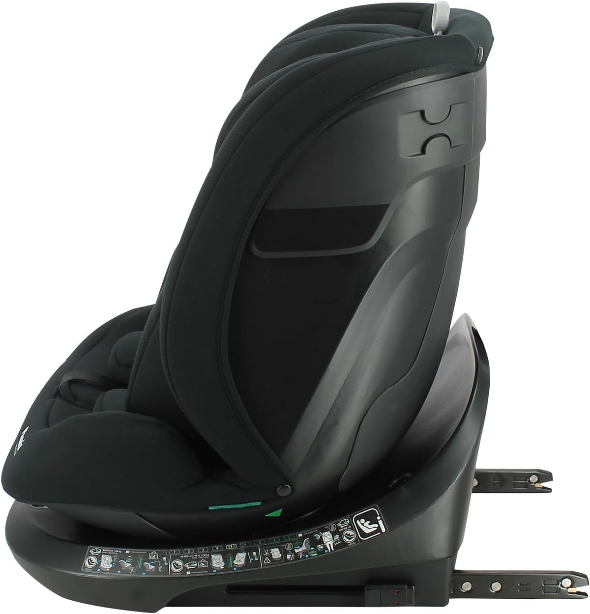 Nania - Silla de coche Phoenix giratoria 360° - I-Size 40-150 cm - Evolutiva desde el nacimiento hasta los 12 años aproximadamente - Grupo 0+/1/2/3 - Fijaciones Isofix - Protecciones laterales