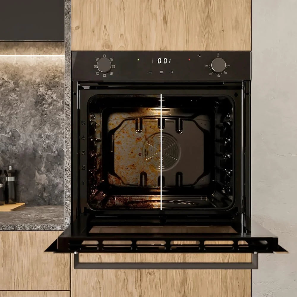 Cecotec Wielofunkcyjny piekarnik Bolero Hexa M226001 Glass Black A.Four wielofunkcyjny piekarnik pojemność 70 l, 7 funkcji, klasa A, 2800 W