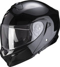 SCORPION EXO-930 SOLID Negro preparado para comunicación Bluetooth S