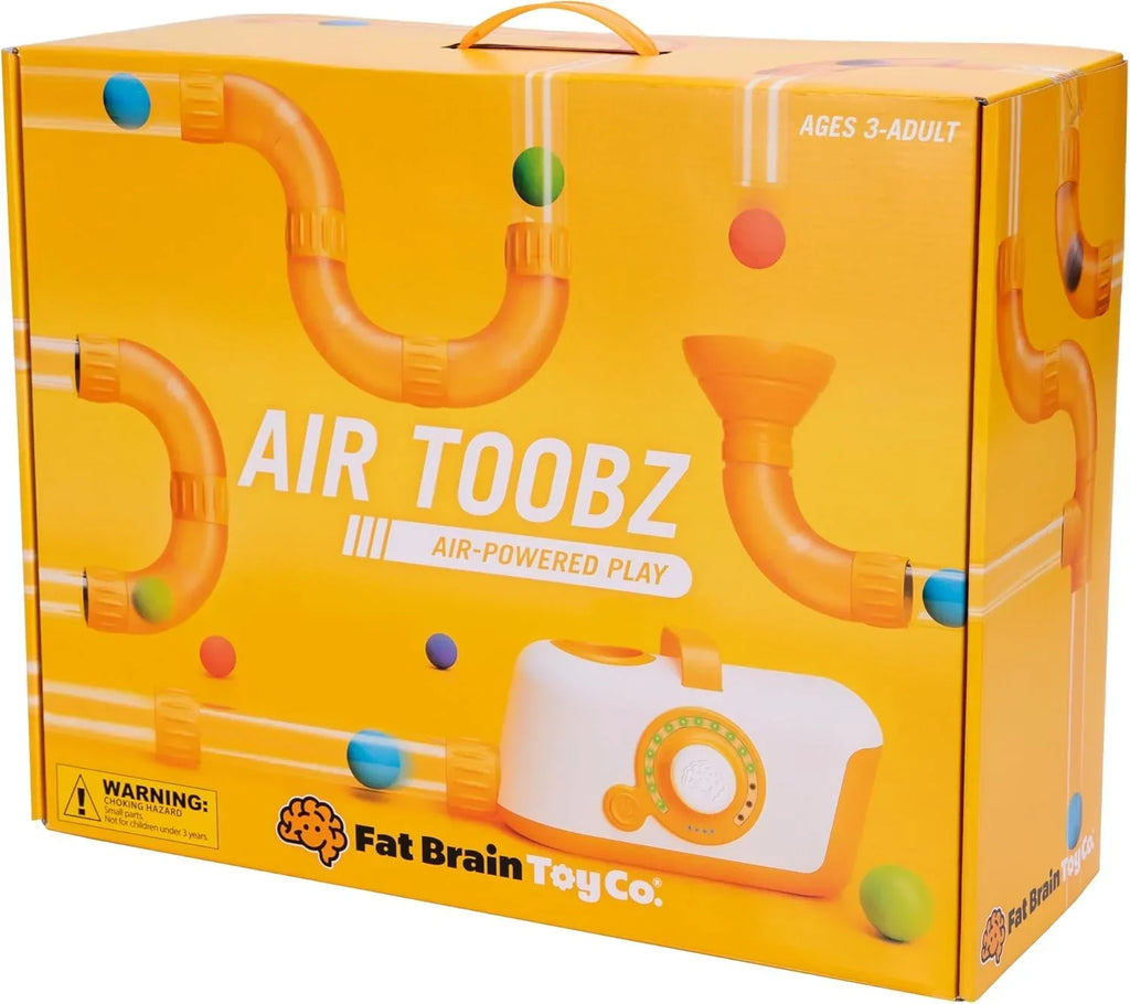 Juguete neumático STEM Air Toobz FA454-1, experimento de flujo de aire con sistema de tubos y bolas de espuma, a partir de 3 años