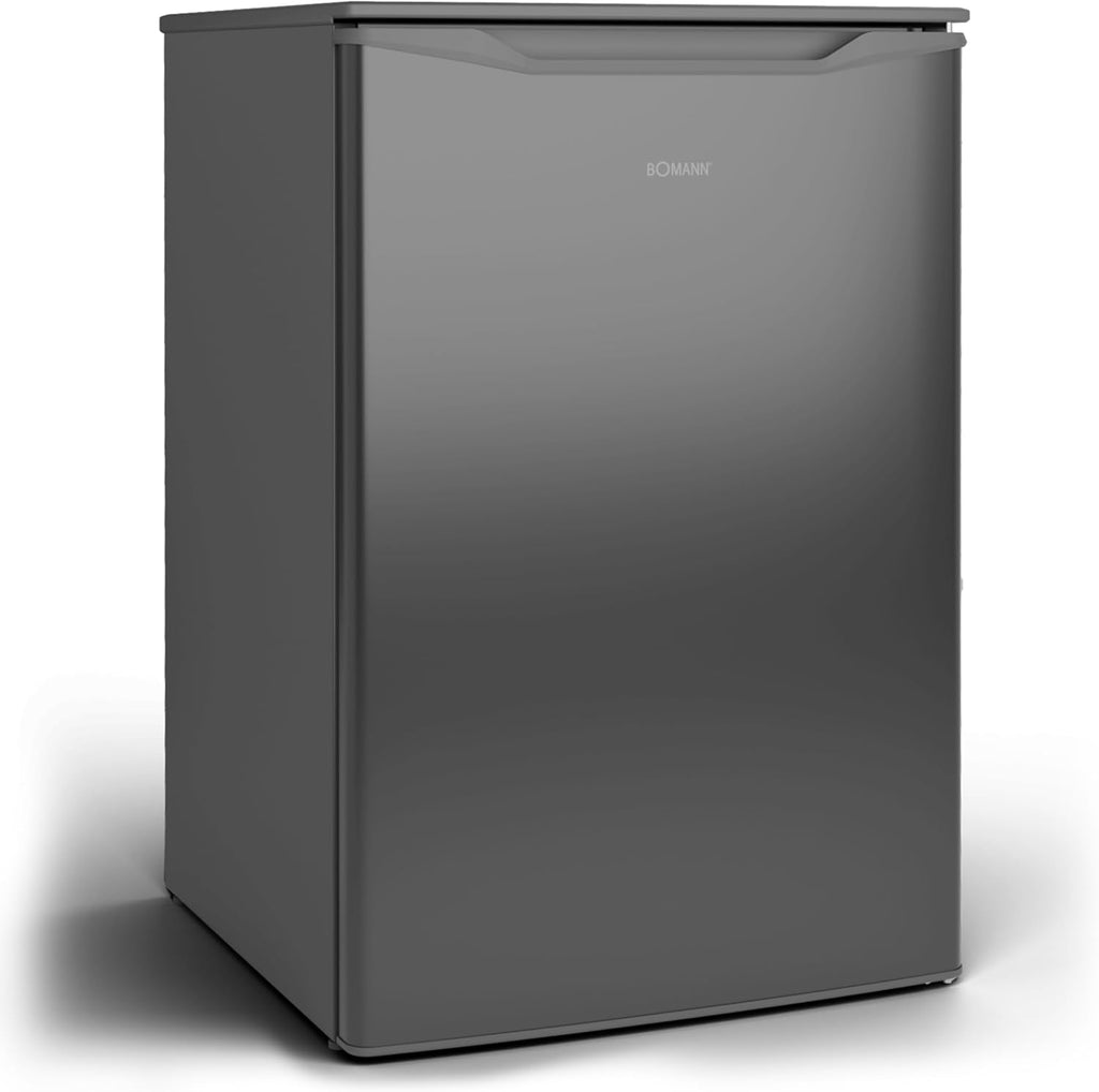 Congelador Bomann® 87 L | Congelador pequeño con rango de temperatura ≤ -18 °C | 3 cajones | Congelador con bisagra de puerta reversible | Congelador pequeño GS 7253 blanco
