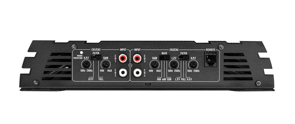 CRUNCH GPX1500. Amplificador de coche de 4 canales Clase A/B con 1500 W máx. | Amplificadores Groundpower | Crunch Car Audio ilimitado
