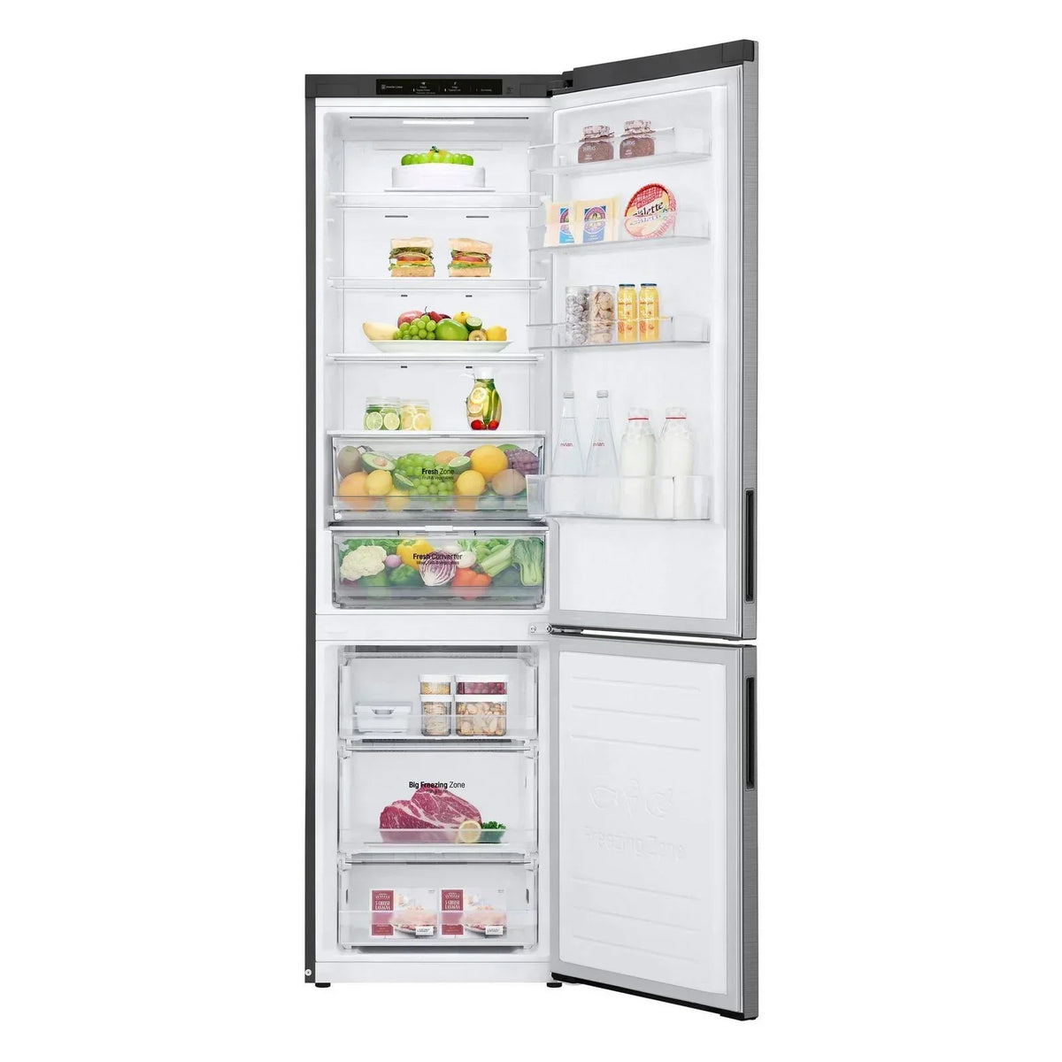2026 LG Frigorífico combi GBP62PZNAC Compresor Inverter Lineal