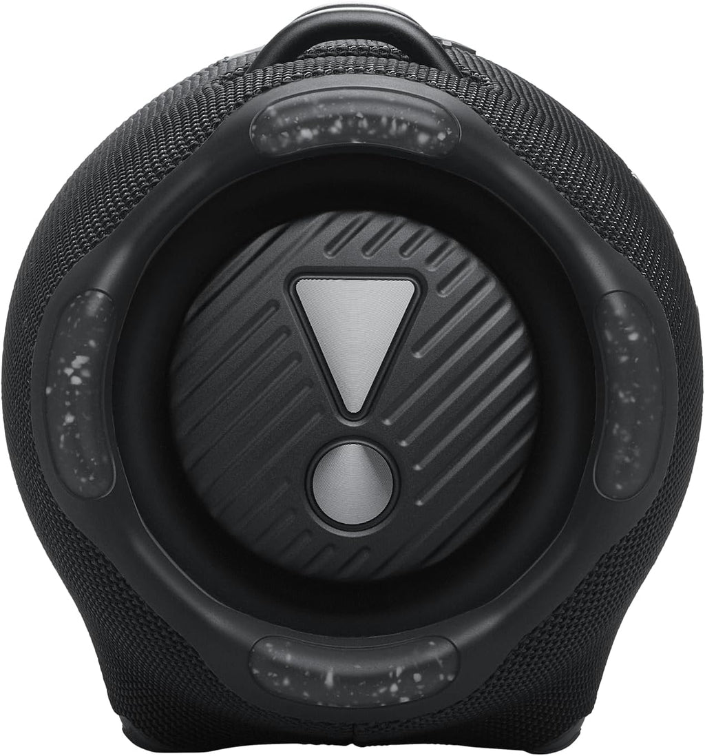 Altavoz JBL Xtreme 4 en camuflaje – Altavoz Bluetooth portátil con graves profundos, mejora de sonido por IA y batería externa integrada – Resistente al agua y al polvo – 24 horas de autonomía