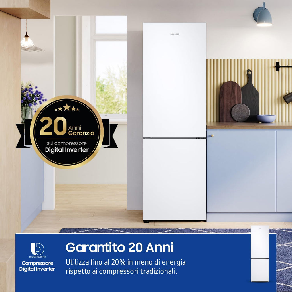 Frigorífico combinado 60cm 344l NoFrost, Blanco - RB33B610EWW
