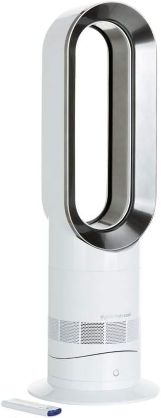 Ventilador con calefacción Dyson AM09 Hot and Cool - Blanco y Plata por Dyson