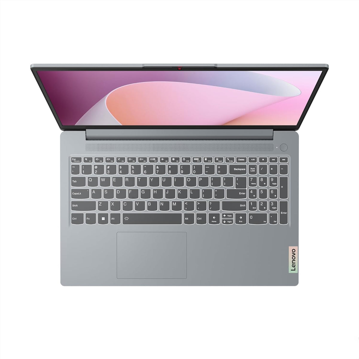 Lenovo IdeaPad Slim 3 15AMN8 - Portátil 15.6'' FHD (AMD Ryzen 3 7320U, RAM 8GB, SSD 256GB, AMD Radeon Graphics, Windows 11 Home) Teclado AZERTY Francés - Gris