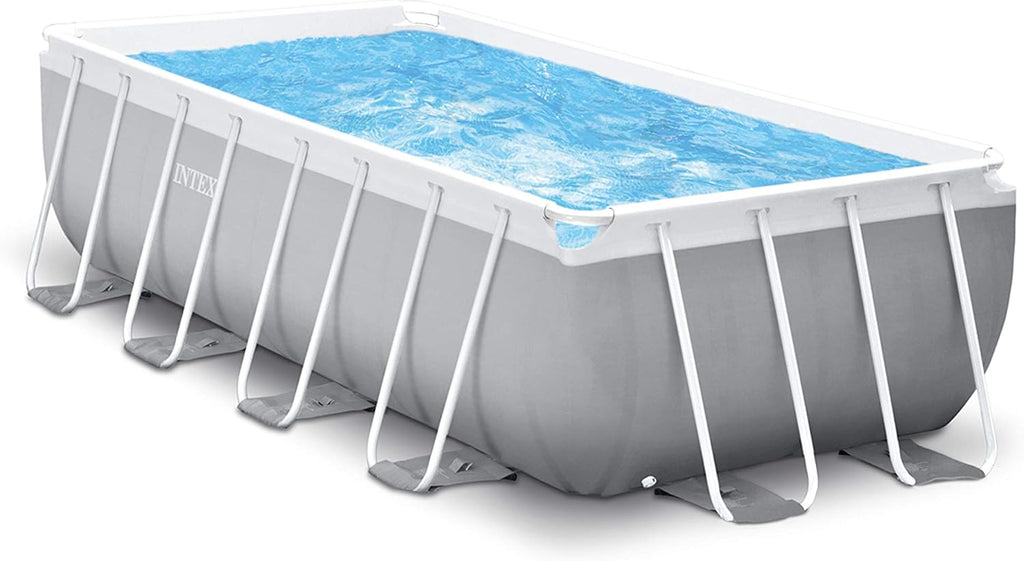 Set de piscina rectangular Intex Prism Frame de 4m x 2m x 1,22m