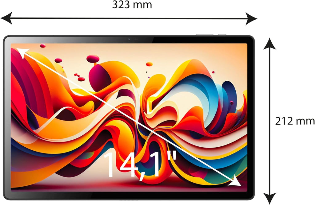 Logicom - Tab XXL 14 - Tableta 14" Android 15 - Octa-Core 1.6 GHz - 128 GB