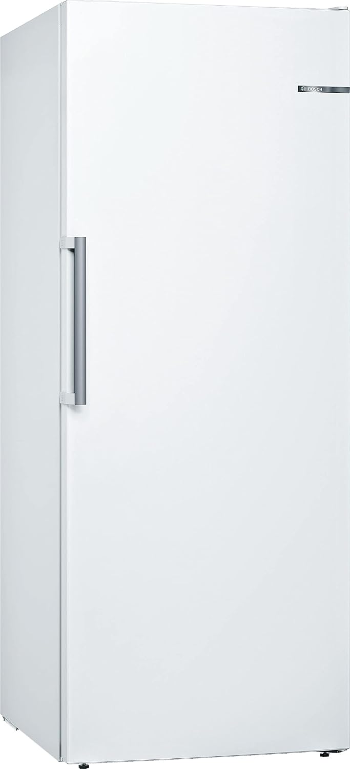 Bosch GSN54AWCV Serie 6 - Congelador XXL (176 x 70 cm, extra ancho, 327 L, NoFrost: nunca más tendrá que descongelar, iluminación LED uniforme, espacio para grandes congelados)