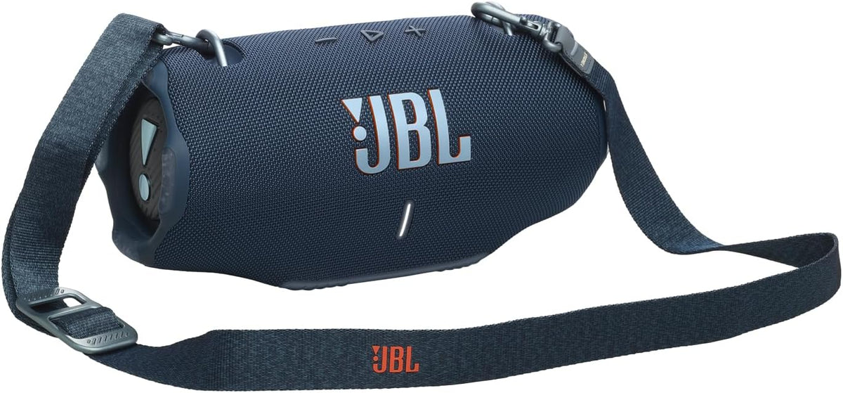 Altavoz JBL Xtreme 4 en camuflaje – Altavoz Bluetooth portátil con graves profundos, mejora de sonido por IA y batería externa integrada – Resistente al agua y al polvo – 24 horas de autonomía