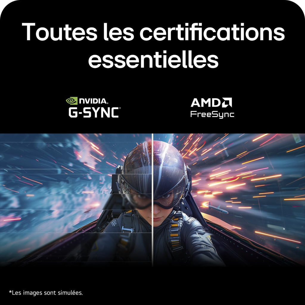LG Ultragear™ 27G411A-B.AEU Monitor Gaming 27" - Panel IPS con resolución FHD (1920x1080), 5ms GtG 144Hz, HDR 10, sRGB 99% (CIE1931), AMD FreeSync, inclinable, DisplayPort 1.4, HDMI 2.0