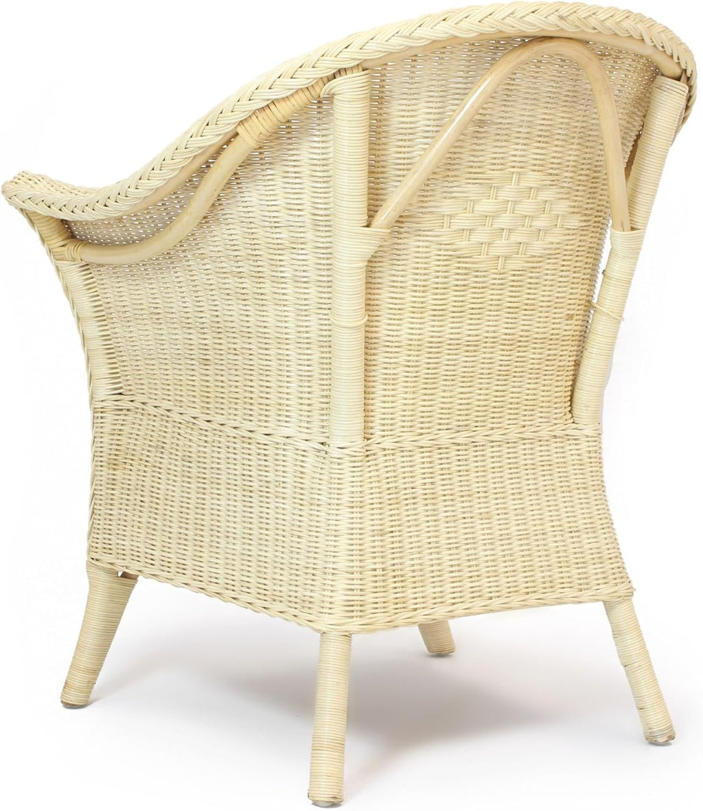 Sillón de ratán Cosy de FRANK FLECHTWAREN